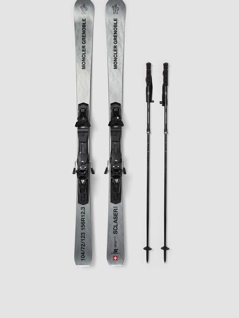 Skis Gender Neutral Silver Moncler