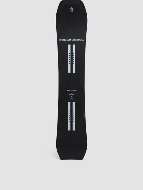 Moncler Grenoble x Whitespace Snowboard Gender Neutral Black Moncler