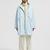 LoveFrom, MONCLER Mid-Length Parka Gender Neutral Light Blue Moncler