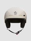 Logo Ski Helmet Gender Neutral White Moncler