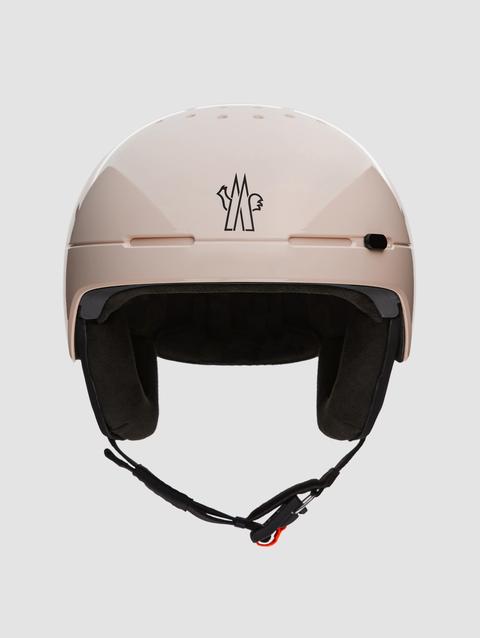 Logo Ski Helmet Gender Neutral Light Pink Moncler