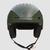 Logo Ski Helmet Gender Neutral Olive Green Moncler