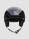 Logo Ski Helmet Gender Neutral Black Moncler