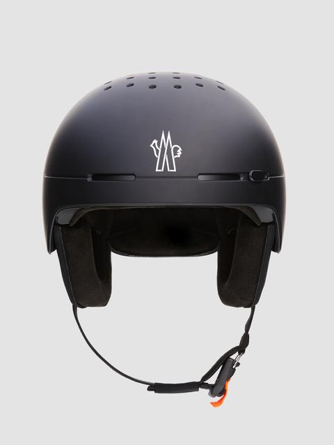 Logo Ski Helmet Gender Neutral Black Moncler