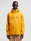 Orden Hooded Shell Jacket Men Yellow Moncler