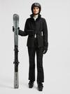 Ski Pants Women Black Moncler