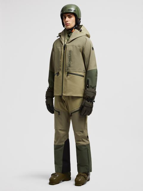 Fussen Ski Jacket Men Sage Green Moncler