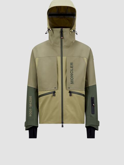 Fussen Ski Jacket Men Sage Green Moncler