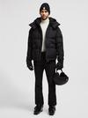 Ski Pants Men Black Moncler