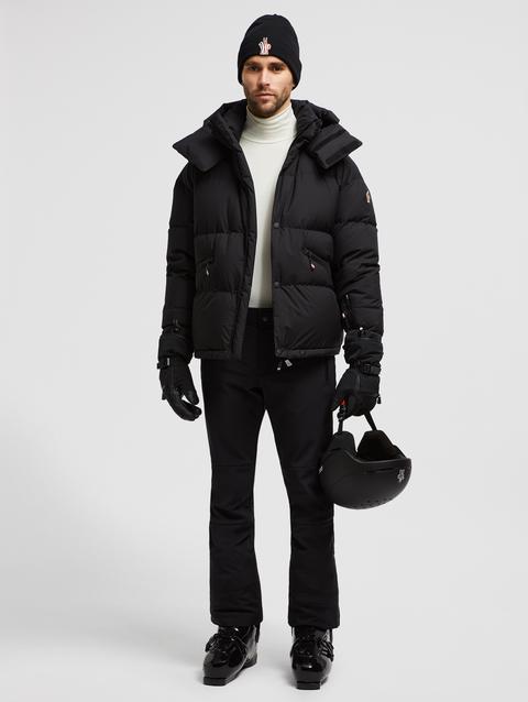 Ski Pants Men Black Moncler