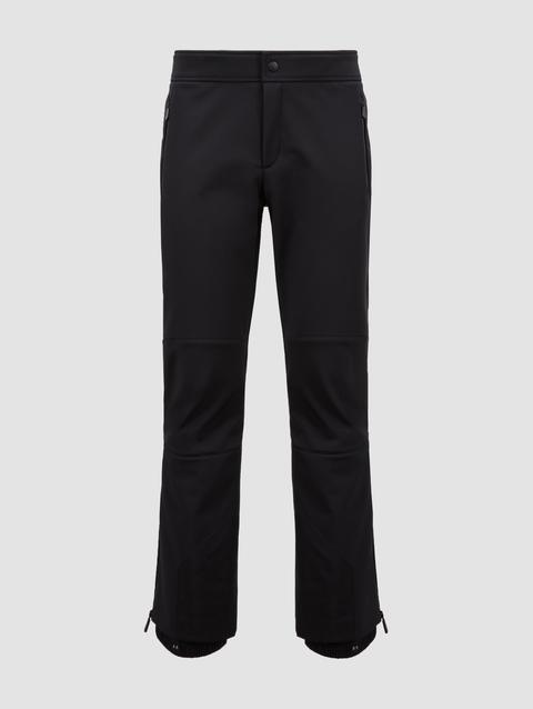 Ski Pants Men Black Moncler