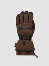 Padded Gloves Men Brown Moncler