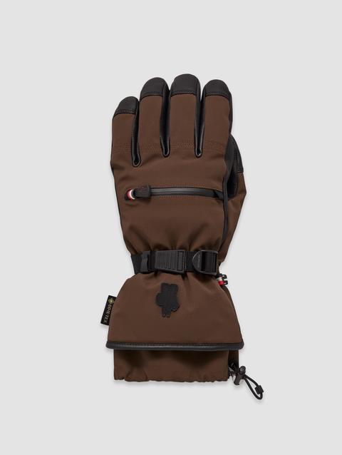 Padded Gloves Men Brown Moncler