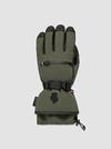 Padded Gloves Men Dark Green Moncler