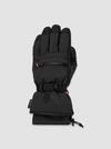 Padded Gloves Men Black Moncler