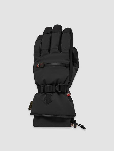 Padded Gloves Men Black Moncler