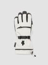 Padded Gloves Men Snow White Moncler