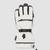 Padded Gloves Men Snow White Moncler