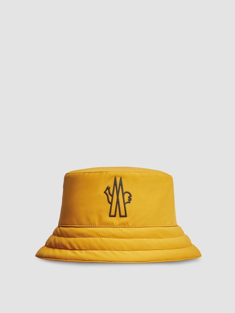 Bucket Hat Gender Neutral Yellow Moncler