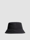 Bucket Hat Gender Neutral Black Moncler