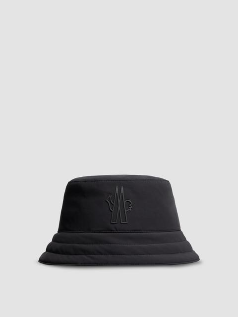 Bucket Hat Gender Neutral Black Moncler