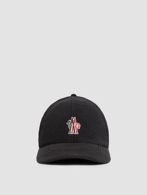 Polartec® Baseball Cap Gender Neutral Black Moncler