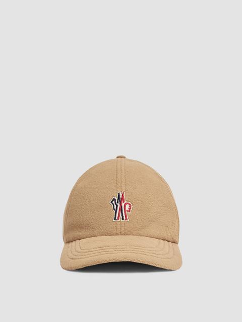 Polartec® Baseball Cap Gender Neutral Beige Moncler