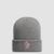 Wool Beanie Men Grey Moncler