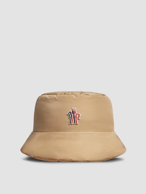 Padded Bucket Hat Men Beige Moncler