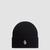 Wool Beanie Men Black Moncler