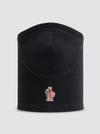 Polartec® Neck Warmer Gender Neutral Black Moncler