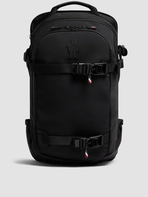 Outdoor Water-Repellent Backpack Gender Neutral Black Moncler