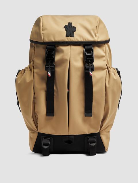 Water-Repellent Backpack Gender Neutral Beige Moncler