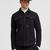 Long Sleeve Fleece Shirt Men Black Moncler