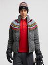 Gerlos Wool Short Down Jacket Men Multicolour Moncler