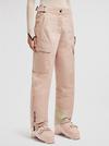 Padded GORE-TEX Ski Pants Women Pink Moncler