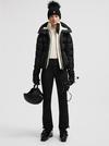 Ski Pants Women Black Moncler