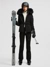 Ski Pants Women Black Moncler