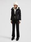 Padded GORE-TEX Ski Pants Women Black Moncler