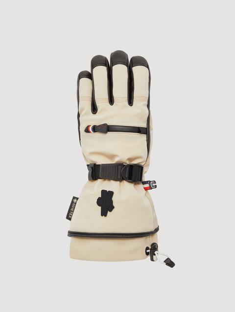 Padded Gloves Women Beige Moncler