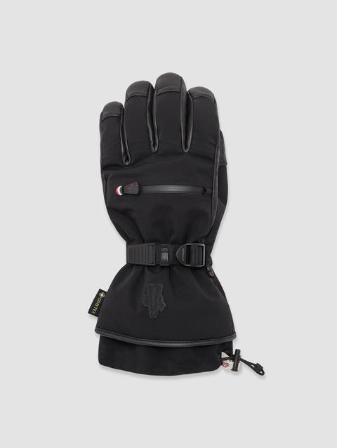 Padded Gloves Women Black Moncler