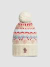 Wool, Mohair & Alpaca Beanie Women Multicolour Moncler