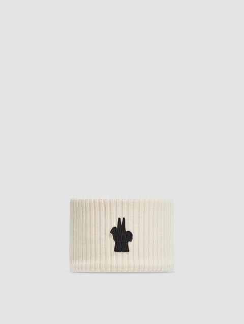 Wool Headband Women White Moncler