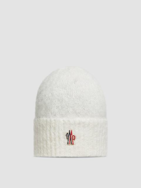 Alpaca & Wool Beanie Women White Moncler