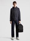 Grimpeurs Hooded Jacket Men Dark Blue Moncler