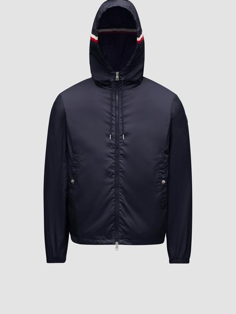 Grimpeurs Hooded Jacket Men Dark Blue Moncler