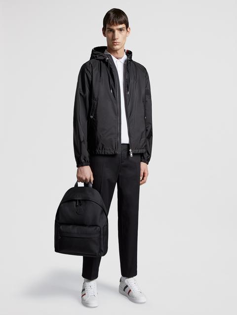 Grimpeurs Hooded Jacket Men Black Moncler