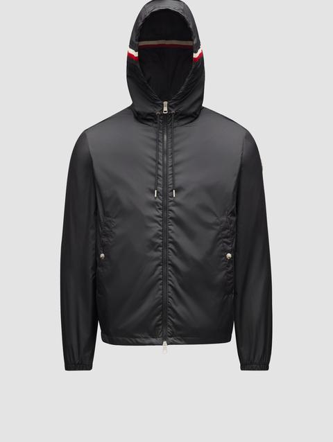 Grimpeurs Hooded Jacket Men Black Moncler