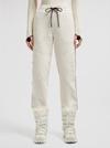 Polartec® Sweatpants Women White Ivory Moncler