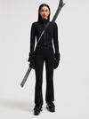 Ski Suit Women Black Moncler